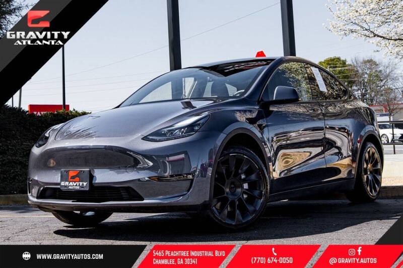 2023 Tesla Model Y for sale at Gravity Autos Atlanta in Atlanta GA