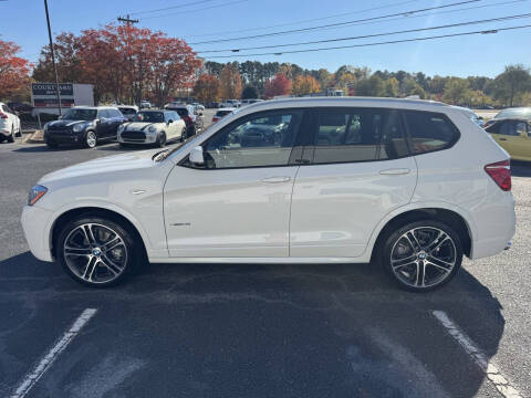2017 BMW X3 sDrive28i
