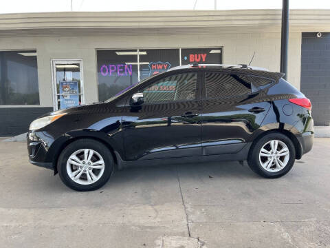 2012 Hyundai Tucson GLS