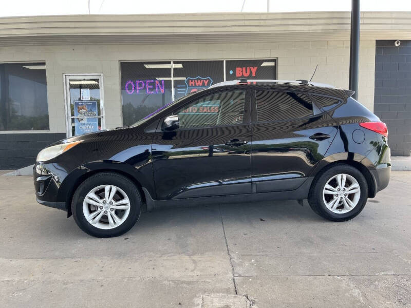 2012 Hyundai Tucson GLS