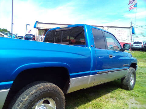 2001 Dodge Ram 1500 SLT
