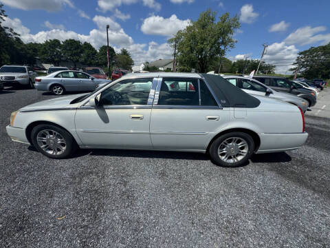 2010 Cadillac DTS 4.6L V8