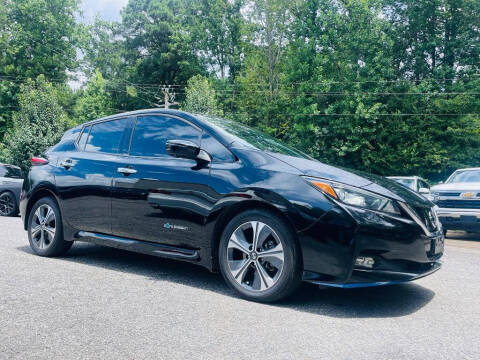 2019 Nissan LEAF SL PLUS