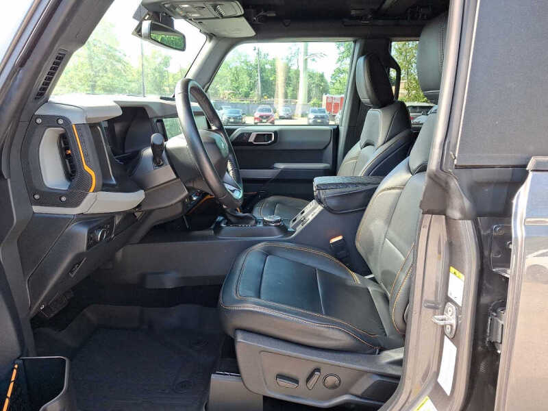 2022 Ford Bronco Badlands Advanced