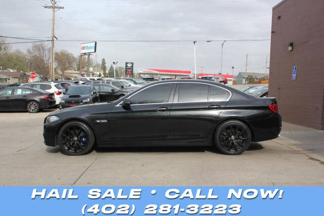 2016 BMW 5 Series for sale at AM Motors in Bellevue, NE