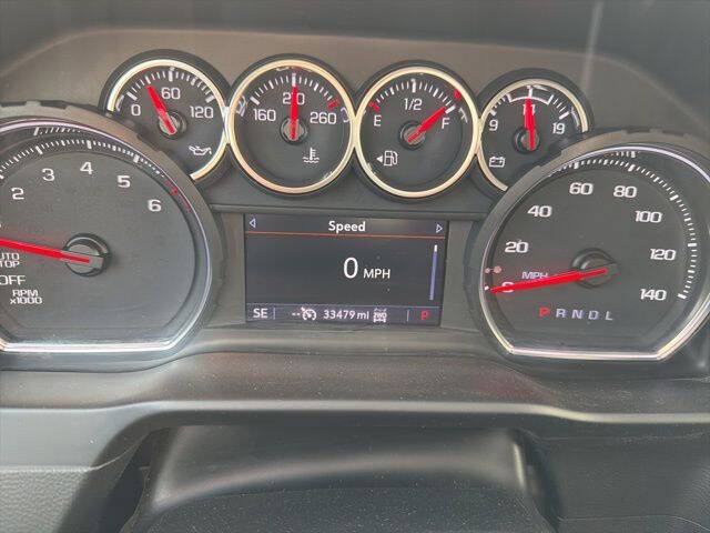 2021 Chevrolet Silverado 1500