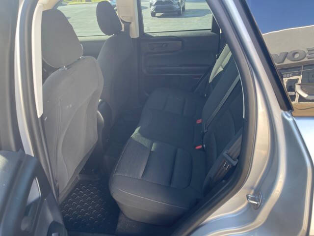 2021 Ford Bronco Sport