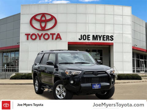 2021 Toyota 4Runner for sale at Joe Myers Toyota PreOwned in Houston TX