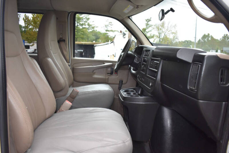 2012 Chevrolet Express LS 2500