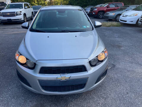 2013 Chevrolet Sonic for sale at Kars on King Auto Center in Lancaster PA