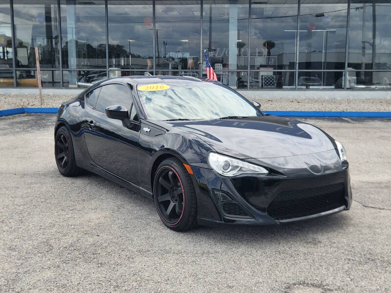 2016 Scion FR-S