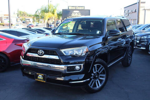 2016 Toyota 4Runner Limited