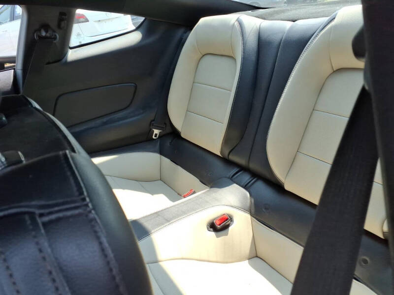 2015 Ford Mustang