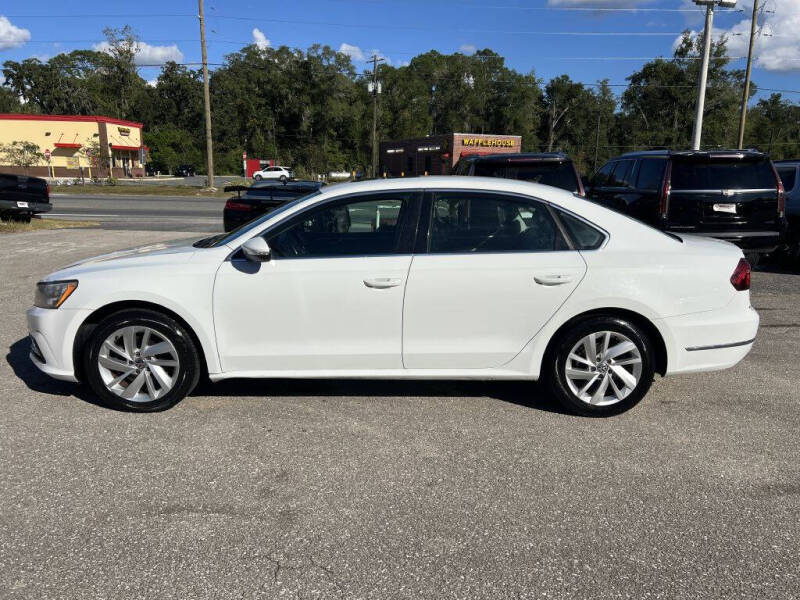 2018 Volkswagen Passat