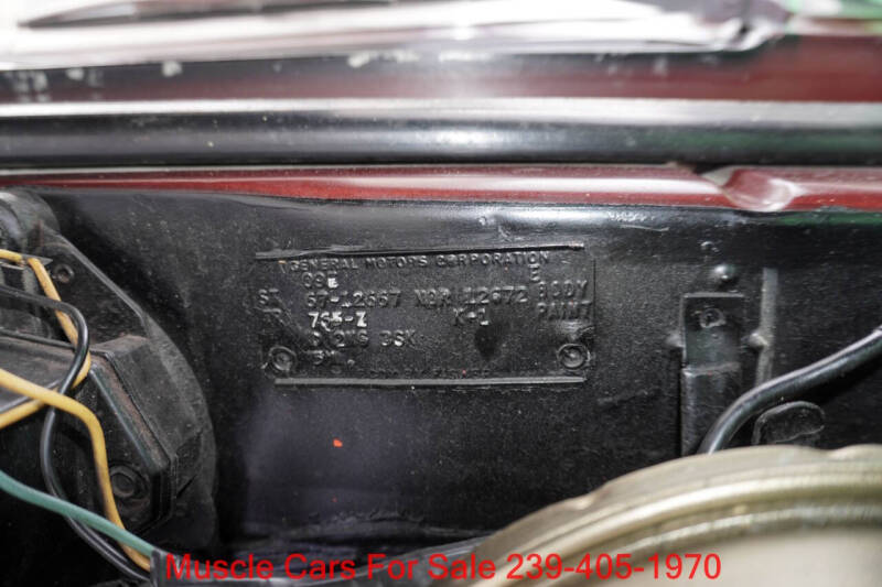 1967 Chevrolet Camaro