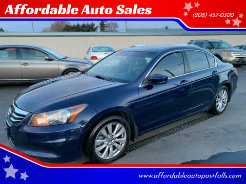 2011 Honda Accord for sale at Affordable Auto Sales in Post Falls ID
