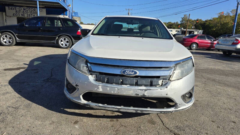 2011 Ford Fusion S