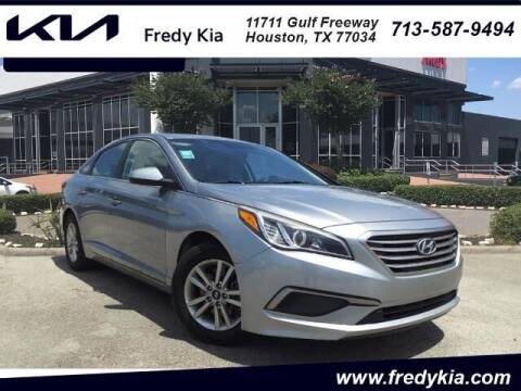 2017 Hyundai Sonata for sale at FREDYS CARS FOR LESS in Houston TX