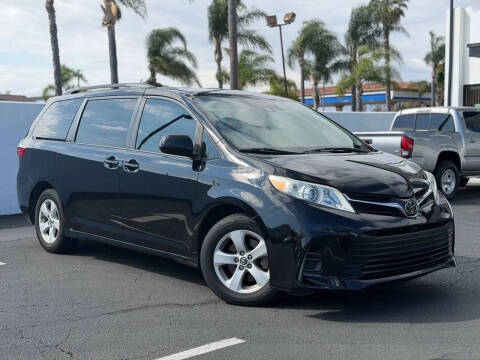 2018 Toyota Sienna
