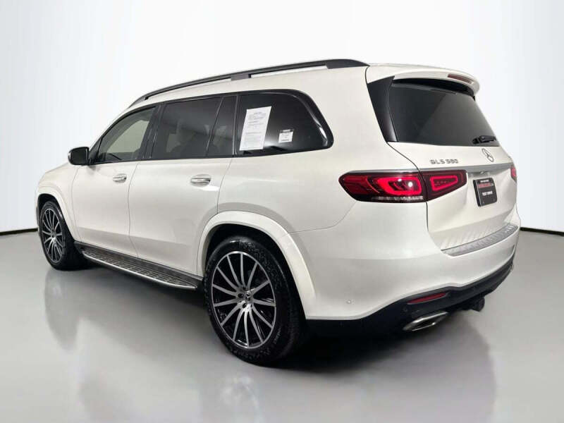 2021 Mercedes-Benz GLS GLS 580
