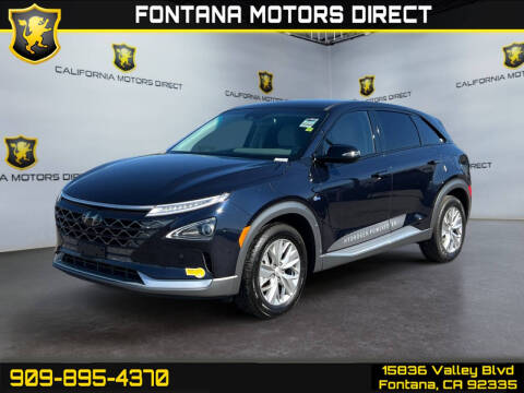 2022 Hyundai Nexo Blue