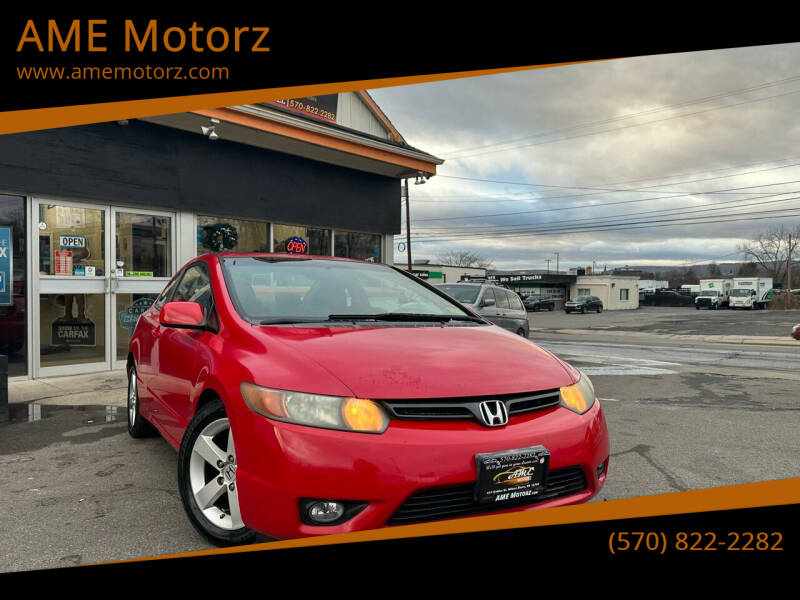 2008 Honda Civic for sale at AME Motorz in Wilkes Barre PA