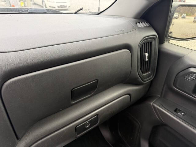 2021 Chevrolet Silverado 1500