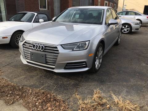 2017 Audi A4 for sale at Corning Imported Auto in Corning NY