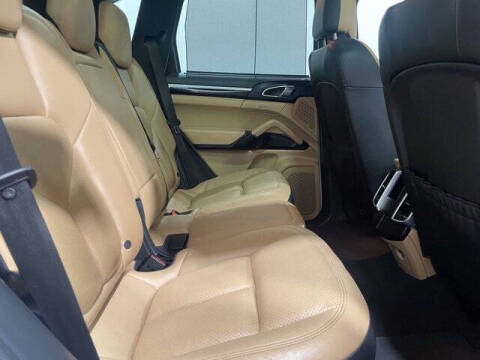 2016 Porsche Cayenne