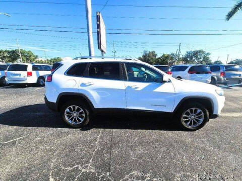 2019 Jeep Cherokee