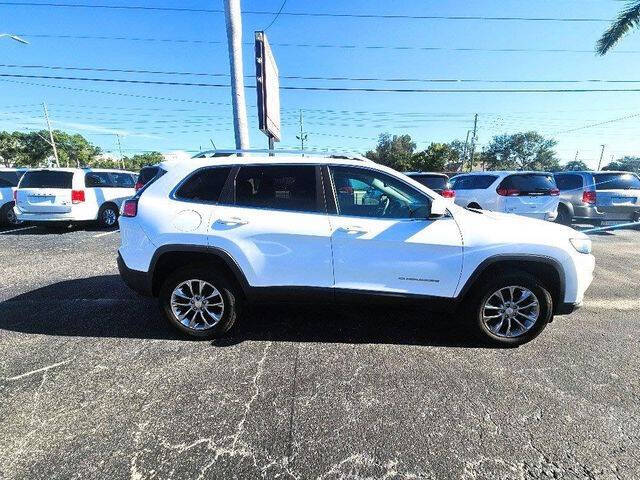 2019 Jeep Cherokee