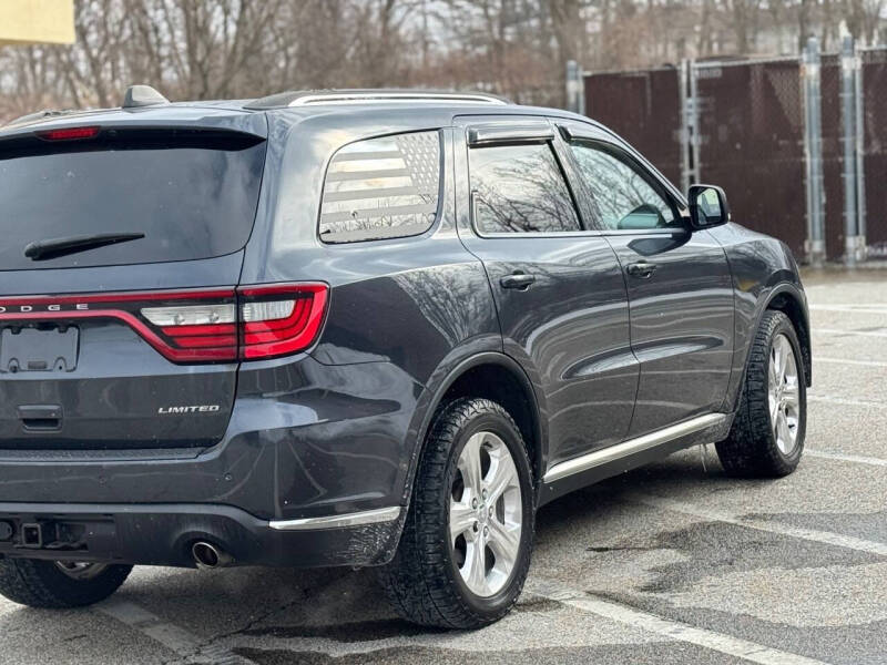 2014 Dodge Durango Limited