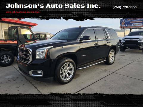 2015 GMC Yukon SLT