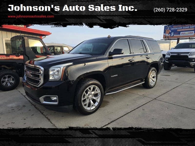 2015 GMC Yukon SLT's photo
