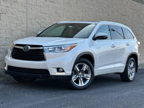 2015 Toyota Highlander Hybrid for sale at Samuel's Auto Sales in Indianapolis IN