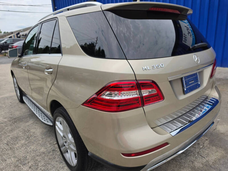 2013 Mercedes-Benz M-Class ML 350