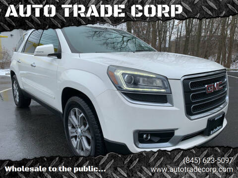 2014 GMC Acadia for sale at AUTO TRADE CORP in Nanuet NY