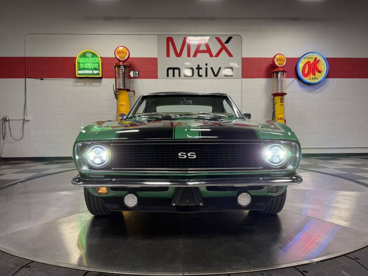 1968 Chevrolet Camaro 25