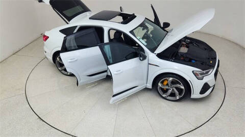 2023 Audi e-tron S Sportback quattro Prestige