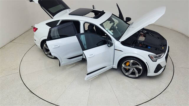 2023 Audi e-tron S Sportback quattro Prestige