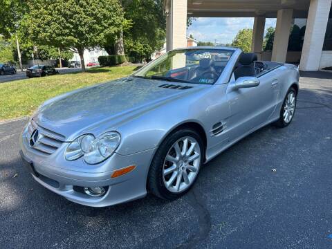 2007 Mercedes-Benz SL-Class for sale at On The Circuit Cars & Trucks in York PA