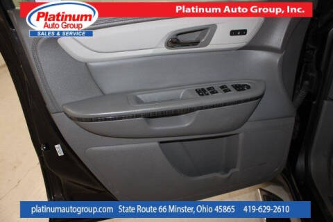 2014 Chevrolet Traverse LTZ