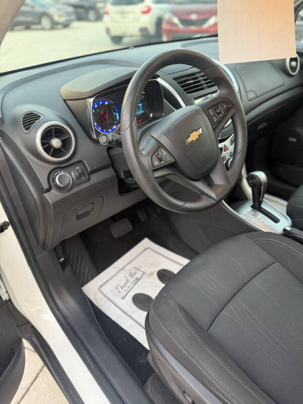 2015 Chevrolet Trax LT