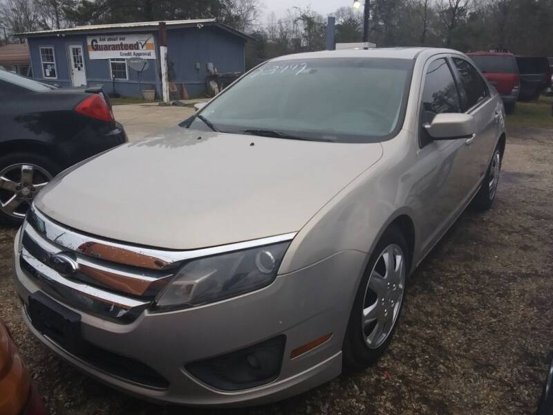 2010 Ford Fusion for sale at Malley's Auto in Picayune MS