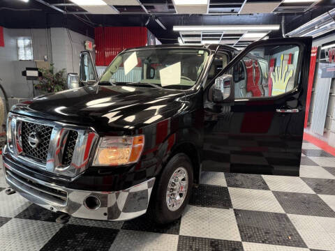 2016 Nissan NV 3500 HD SL