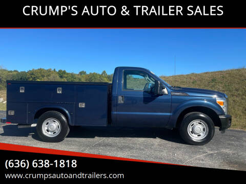 2014 Ford F-250 Super Duty for sale at CRUMP'S AUTO & TRAILER SALES in Crystal City MO