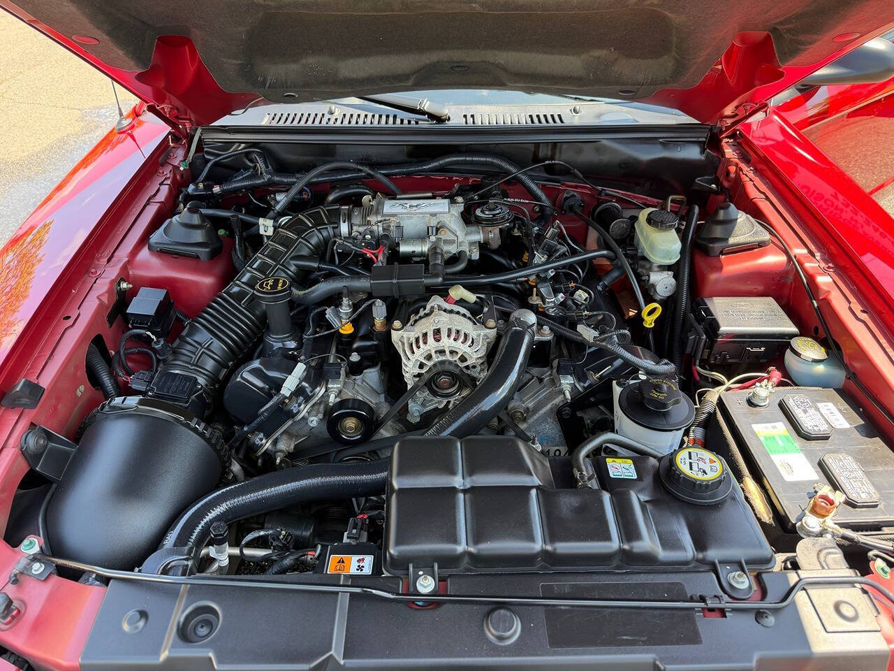 2001 Ford Mustang 23