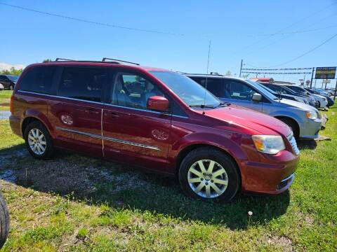 2013 Chrysler Town and Country for sale at DOWNTOWN MOTORS in Republic MO