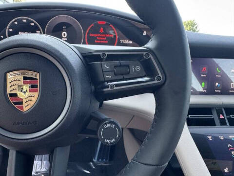 2025 Porsche Taycan 4