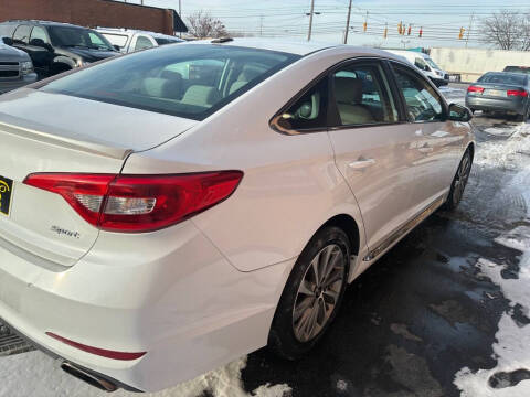 2015 Hyundai Sonata Sport